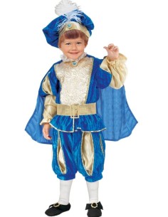 VESTITI: vendita online Costume di carnevale Principino 3/4 anni in offerta