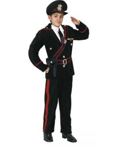 VESTITI: vendita online Costume Forze dell'Ordine di Carnevale 9-11 anni, costume per bambini in offerta