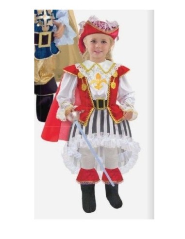 VESTITI: vendita online COSTUME 55024.3-4 BABY MOSCHETTIERA 3/4 ANNI in offerta