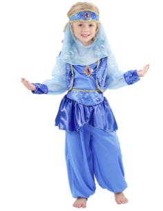 VESTITI: vendita online Costume Fiore del Deserto Bambina 3+ anni, abito fiabesco, vestito elegante con dettagli raffinati, i...