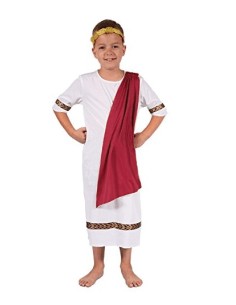 VESTITI: vendita online COSTUME 61232L IMPERATORE ROMANO TG L in offerta