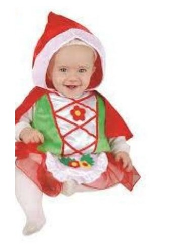 VESTITI: vendita online COSTUME 61514.0-9 CAPPUCCETTO FAGOTTINO in offerta