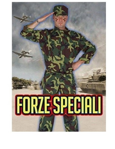 VESTITI: vendita online COSTUME CARNEVALE 62086 FORZE SPECIALI in offerta