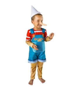 VESTITI: vendita online PINOCCHIO 14599.5-7 COSTUME 5/7 ANNI in offerta