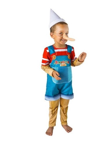 VESTITI: vendita online PINOCCHIO 14599.5-7 COSTUME 5/7 ANNI in offerta