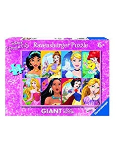 DISNEY PRINCESS MAXI PUZZLE 125PZ 09789 RAVENSBURGER
