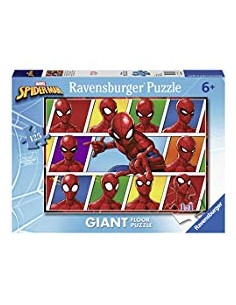 GIOCHI DI SOCIETA'E PUZZLE: vendita online MARVEL SPIDERMAN MAXIPUZZLE 125PZ 70x70cm 09790 RAVENSBURGER in offerta