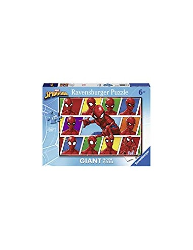 GIOCHI DI SOCIETA'E PUZZLE: vendita online MARVEL SPIDERMAN MAXIPUZZLE 125PZ 70x70cm 09790 RAVENSBURGER in offerta