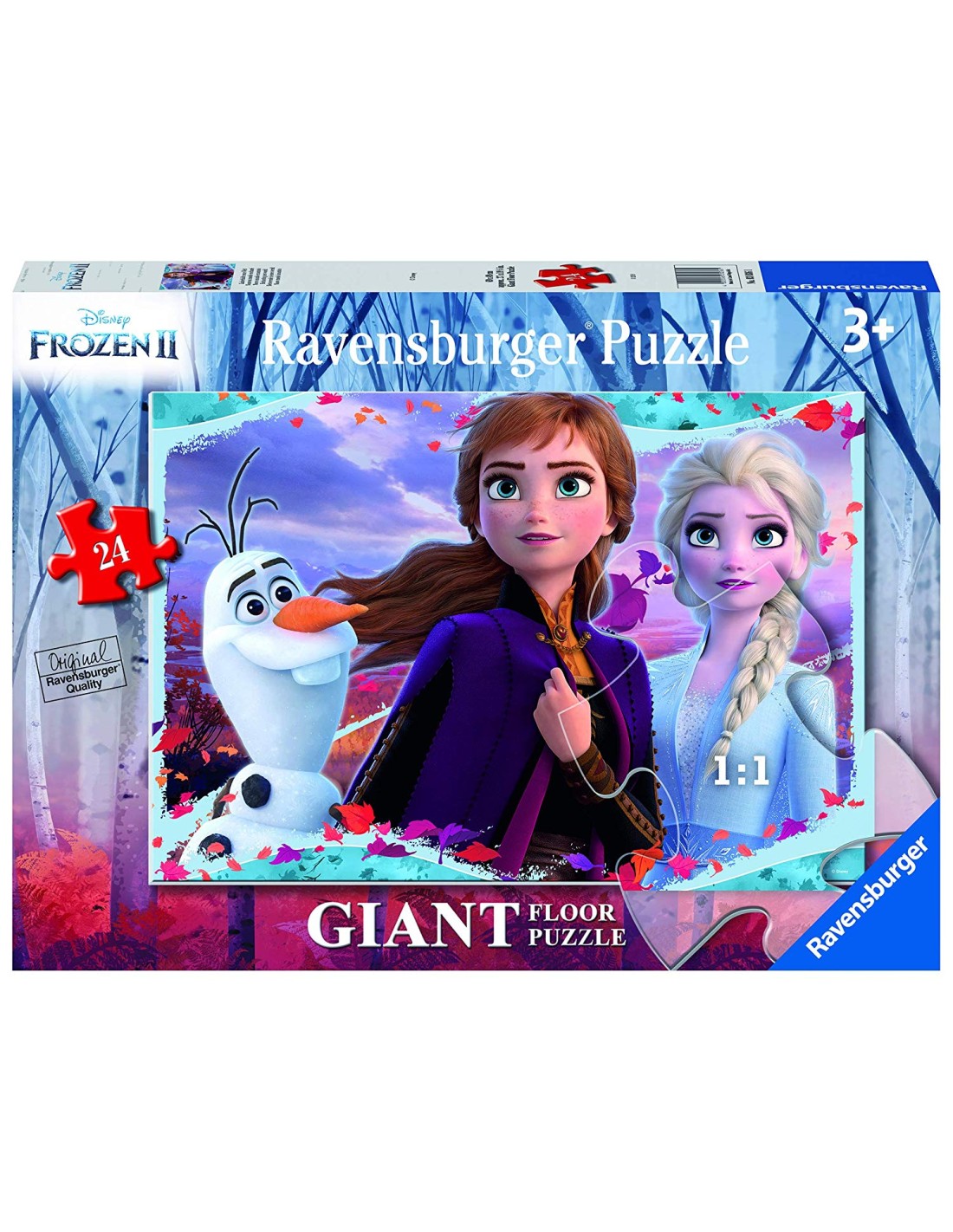 GIOCHI DI SOCIETA'E PUZZLE: vendita online FROZEN2 03036 MAXIPUZZLE 24PZ in offerta