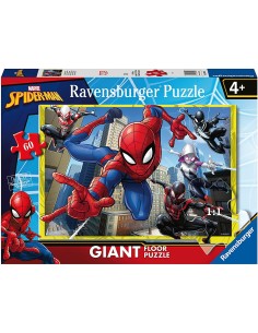 GIOCHI DI SOCIETA'E PUZZLE: vendita online SPIDER-MAN MAXIPUZZLE 60PZ in offerta
