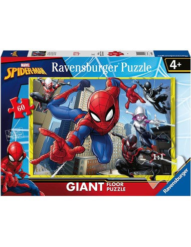 GIOCHI DI SOCIETA'E PUZZLE: vendita online SPIDER-MAN MAXIPUZZLE 60PZ in offerta