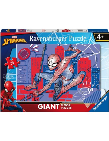 GIOCHI DI SOCIETA'E PUZZLE: vendita online SPIDER-MAN MAXIPUZZLE 24PZ in offerta