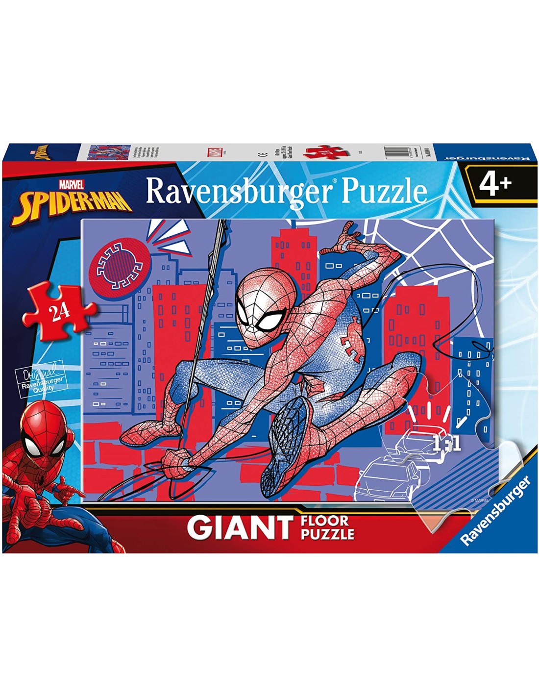 GIOCHI DI SOCIETA'E PUZZLE: vendita online SPIDER-MAN MAXIPUZZLE 24PZ in offerta