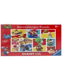 GIOCHI DI SOCIETA'E PUZZLE: vendita online SUPER MARIO 05640 FLOOR PUZZLE 125PZ in offerta