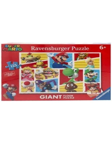 GIOCHI DI SOCIETA'E PUZZLE: vendita online SUPER MARIO 05640 FLOOR PUZZLE 125PZ in offerta