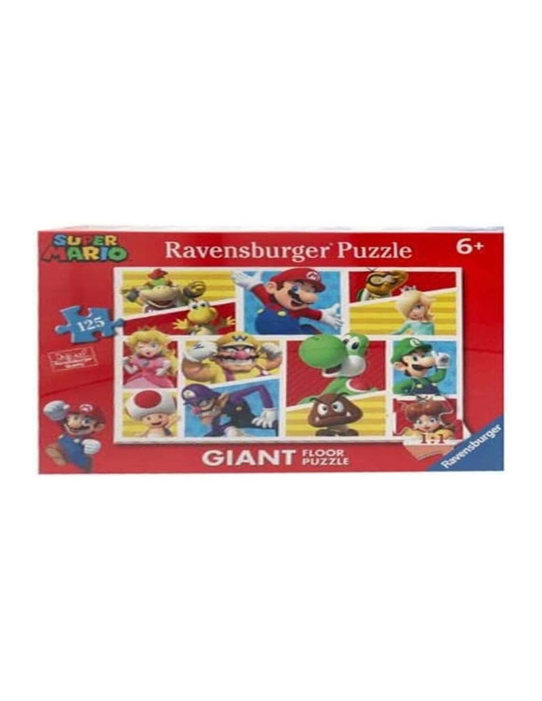 GIOCHI DI SOCIETA'E PUZZLE: vendita online SUPER MARIO 05640 FLOOR PUZZLE 125PZ in offerta