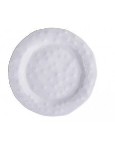 Piatto Frutta in Melamina Bianco Ø 22 cm | Shopincasa.it