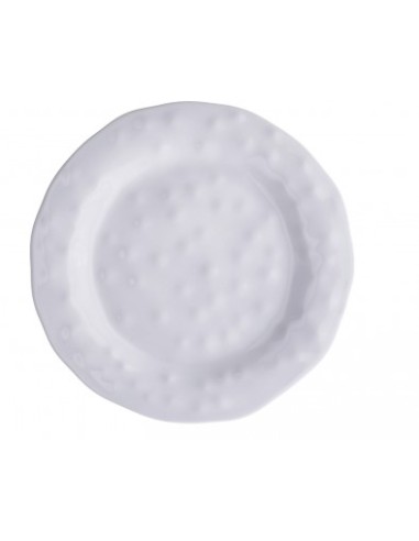 PIATTO FRUTTA 100259 MELAMINA 22CM BIANCO su Shop in Casa
