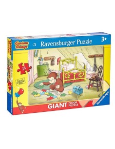 GIOCHI DI SOCIETA'E PUZZLE: vendita online CURIOUS GEORGE 03046 MAXIPUZZLE 24PZ in offerta