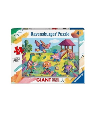MAXIPUZZLE 03147 DINOSAURI AL PARCO 24PZ su Shop in Casa