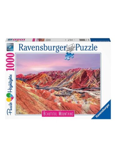 PUZZLE 17314 1000PZ MONTAGNE ARCOBALENO