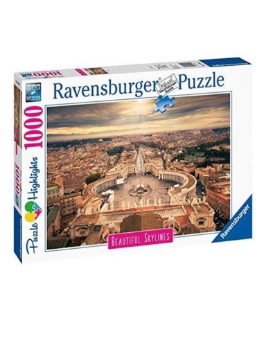 PUZZLE 14082 1000PZ ROMA