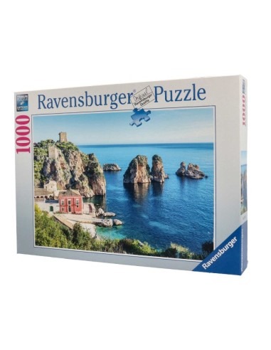 PUZZLE 17611 1000PZ FARAGLIONI DI SCOPELLO