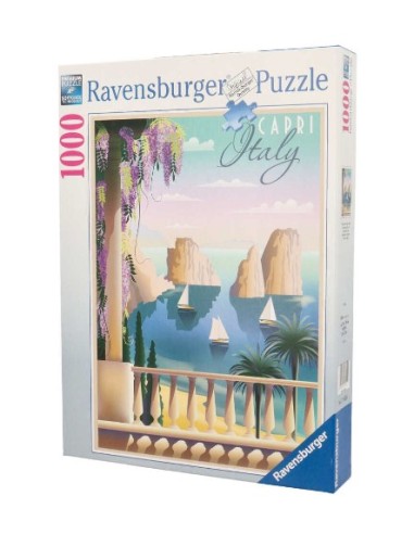 PUZZLE 17615 1000PZ CARTOLINA DA CAPRI