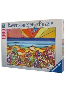PUZZLE 17609 1000PZ STONE FLOWERS IN HAWAII su Shop in Casa