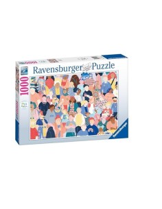 PUZZLE 17590 1000PZ GENTE DI PUZZLE su Shop in Casa