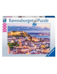 PUZZLE 17183 1000PZ LISBONA E IL SUO CASTELLO su Shop in Casa