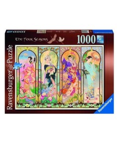 PUZZLE 16768 1000PZ LE QUATTRO STAGIONI su Shop in Casa