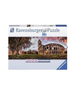 PUZZLE 15077 1000PZ COLOSSEO AL TRAMONTO su Shop in Casa