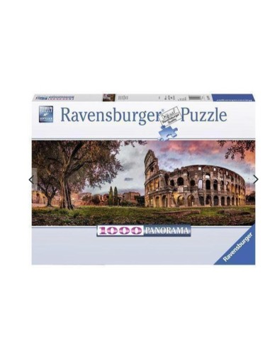 PUZZLE 15077 1000PZ COLOSSEO AL TRAMONTO