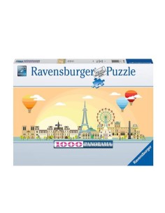 PUZZLE 17393 1000PZ UN GIORNO A PARIGI su Shop in Casa