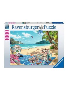 PUZZLE 17321 1000PZ COLLEZIONE DI CONCHIGLIE su Shop in Casa