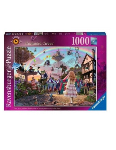 PUZZLE 17482 1000PZ IL CIRCO MAGICO