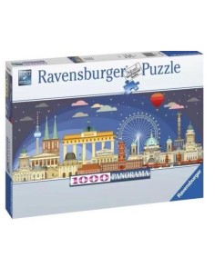 PUZZLE 17395 1000PZ BERLINO DI NOTTE su Shop in Casa