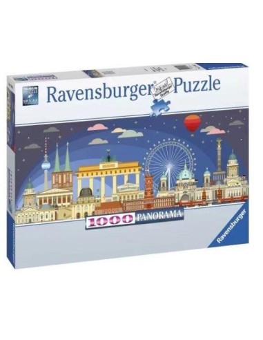 PUZZLE 17395 1000PZ BERLINO DI NOTTE su Shop in Casa