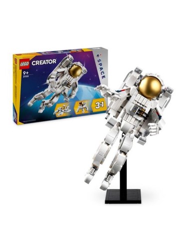 GIOCATTOLO PUBBLICIZZATO: vendita online CREATOR 31152 ASTRONAUTA in offerta