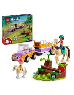 GIOCATTOLO PUBBLICIZZATO: vendita online FRIENDS 42634 RIMORCHIO CON CAVALLO E PONY in offerta