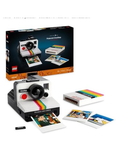 GIOCATTOLO PUBBLICIZZATO: vendita online IDEAS 21345 FOTOCAMERA POLAROID ONESTEP in offerta