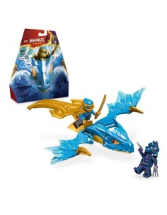 GIOCATTOLO PUBBLICIZZATO: vendita online NINJAGO 71802 ATTACCO DEL DRAGO DI NYA in offerta
