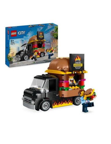 GIOCATTOLO PUBBLICIZZATO: vendita online CITY 60404 FURGONE DEGLI HAMBURGER in offerta