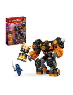 GIOCATTOLO PUBBLICIZZATO: vendita online NINJAGO 71806 MECH ELEMENTO TERRA DI COLE in offerta