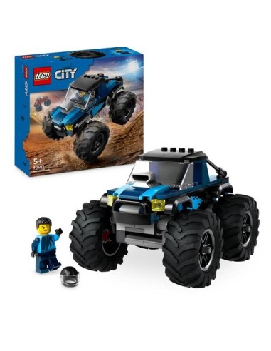 CITY 60402 MONSTER TRUCK BLU