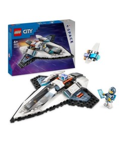 GIOCATTOLO PUBBLICIZZATO: vendita online CITY 60430 ASTRONAVE INTERSTELLARE in offerta