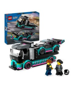 GIOCATTOLO PUBBLICIZZATO: vendita online lego city auto da corsa e trasportatore 60406 in offerta