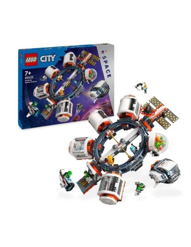 GIOCATTOLO PUBBLICIZZATO: vendita online CITY 60433 STAZIONE SPAZIALE MODULARE in offerta