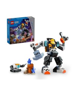 GIOCATTOLO PUBBLICIZZATO: vendita online Lego City mech di costruzione spaziale 60428 in offerta